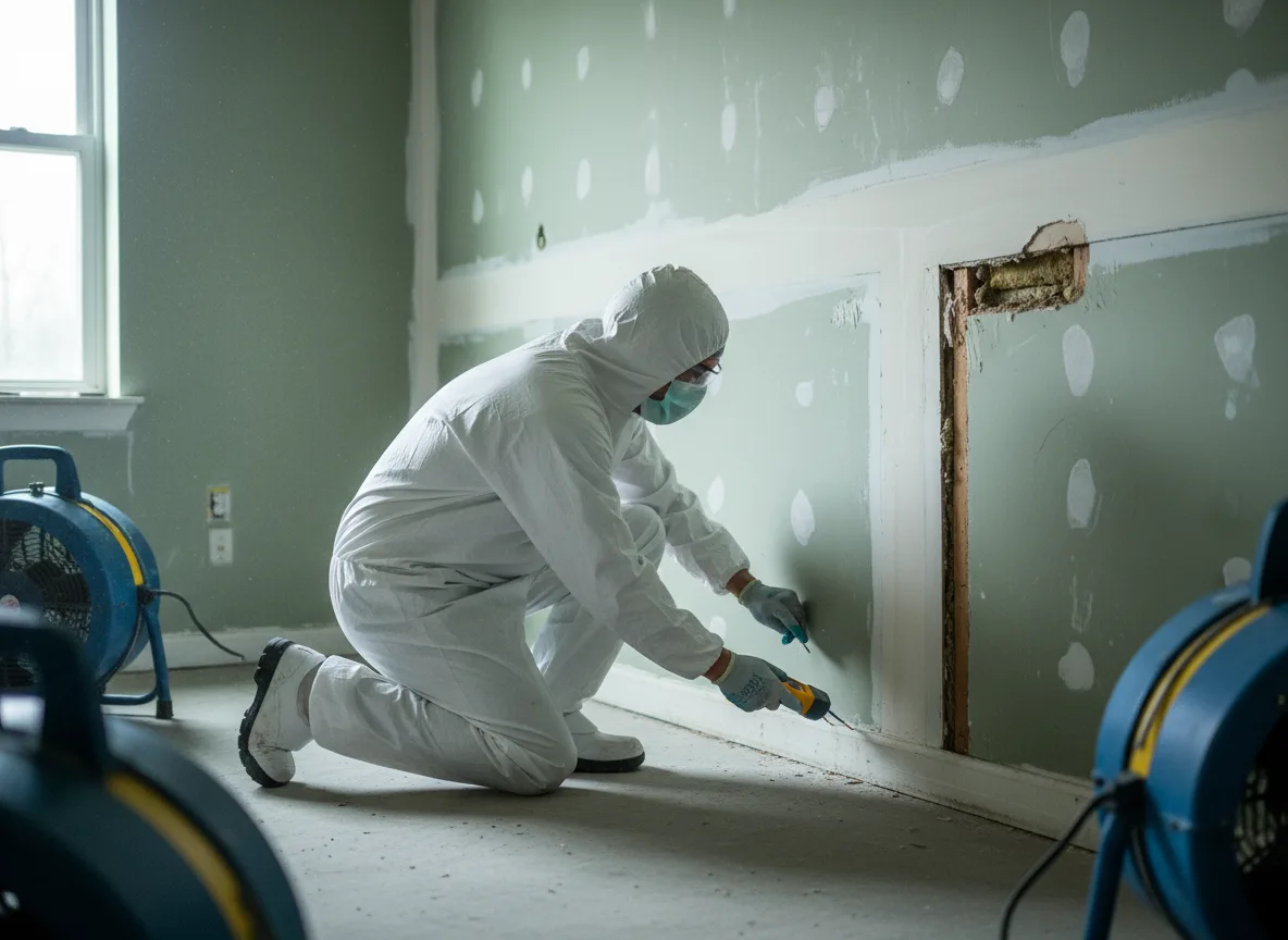 Water Damage Restoration company in Oil City, LA
